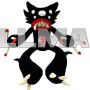 Мягкая игрушка Килли-Вилли с когтями 40 см
